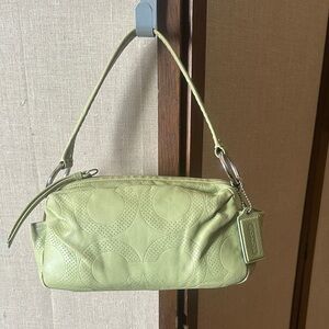 Coach Leather Handbag
